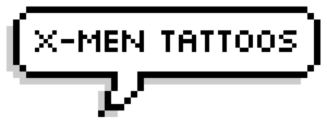 Link to view X-Men tattoos by Dani B